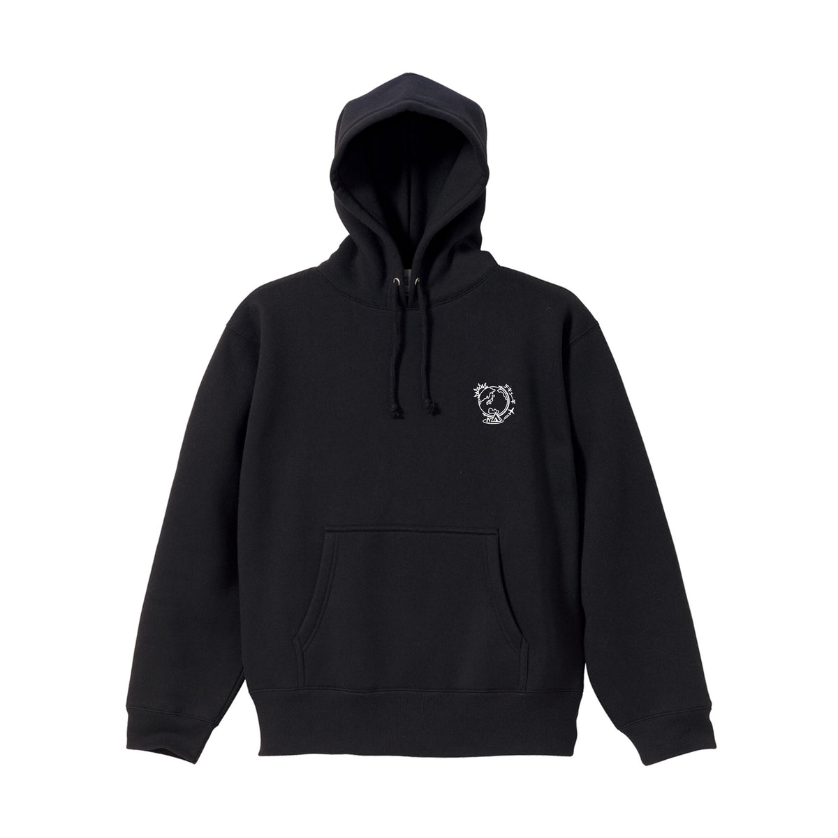 チキューギ パーカ(裏起毛)10.0オンス T/C スウェット プルオーバー