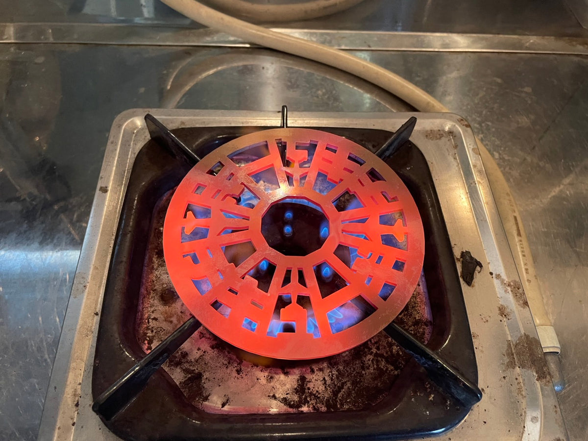 日本製 ミニ五徳 ステンレス製 アウトドア キャンプ バーナー 汎用ゴトク