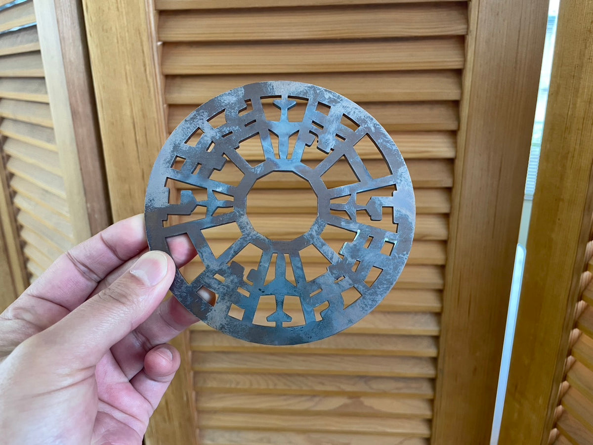 日本製 ミニ五徳 ステンレス製 アウトドア キャンプ バーナー 汎用ゴトク