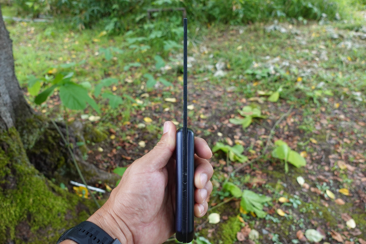 超限定 益荒男鉈「炎舞」15本限定 フルタング 黒刃 安来鋼白紙二号 積層 革ケース付 三条製