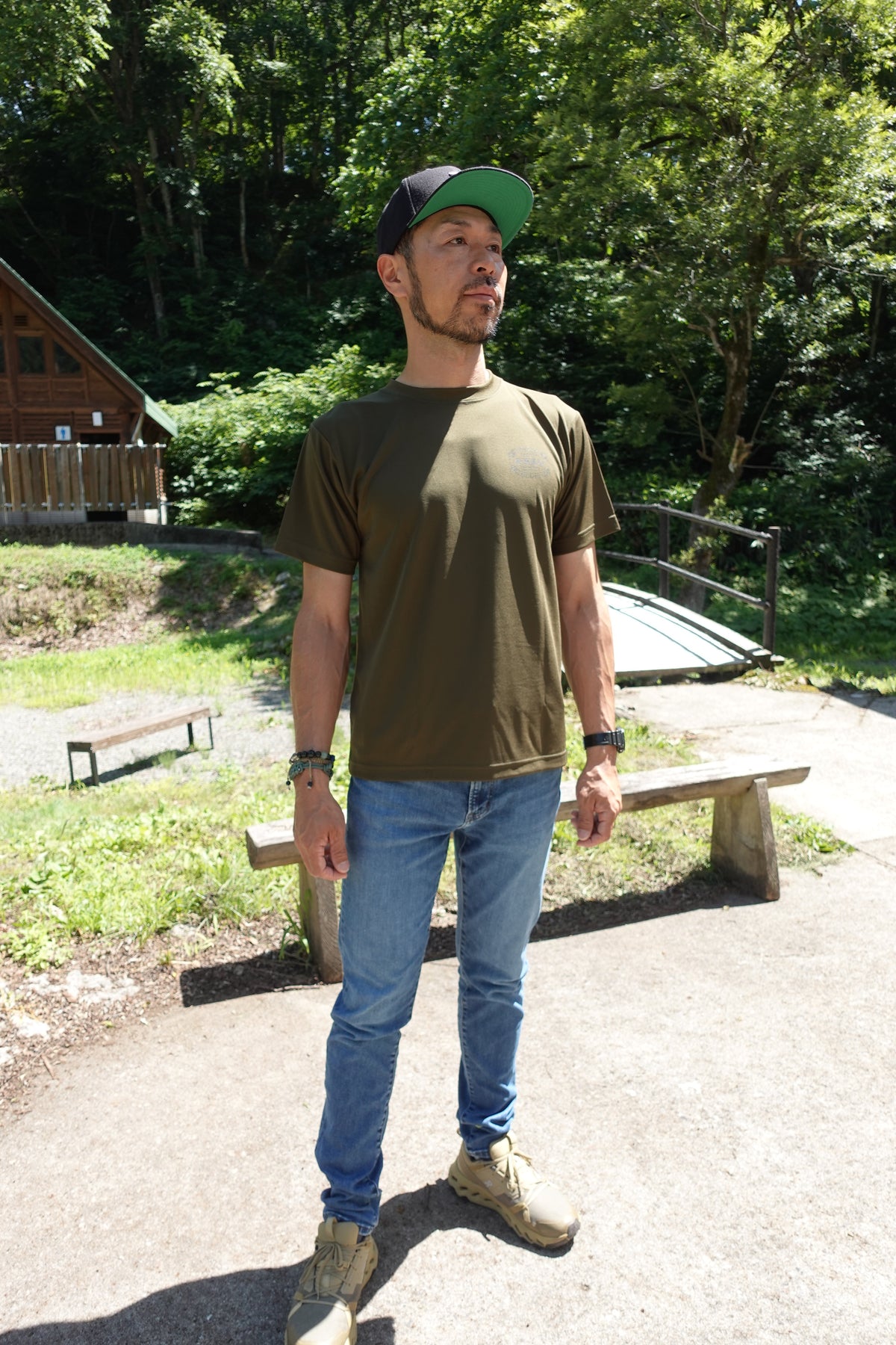 チキューギ.浪漫ドライシルキータッチ Tシャツ 4.7オンス 半袖 CGRT-4.7