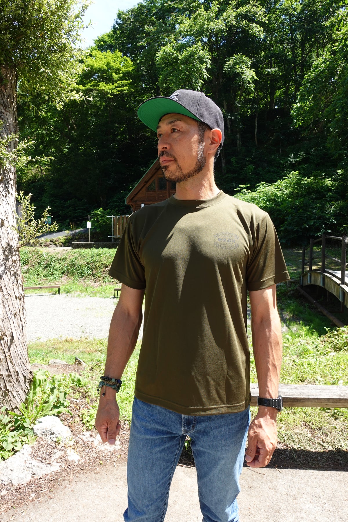 チキューギ.浪漫ドライシルキータッチ Tシャツ 4.7オンス 半袖 CGRT-4.7