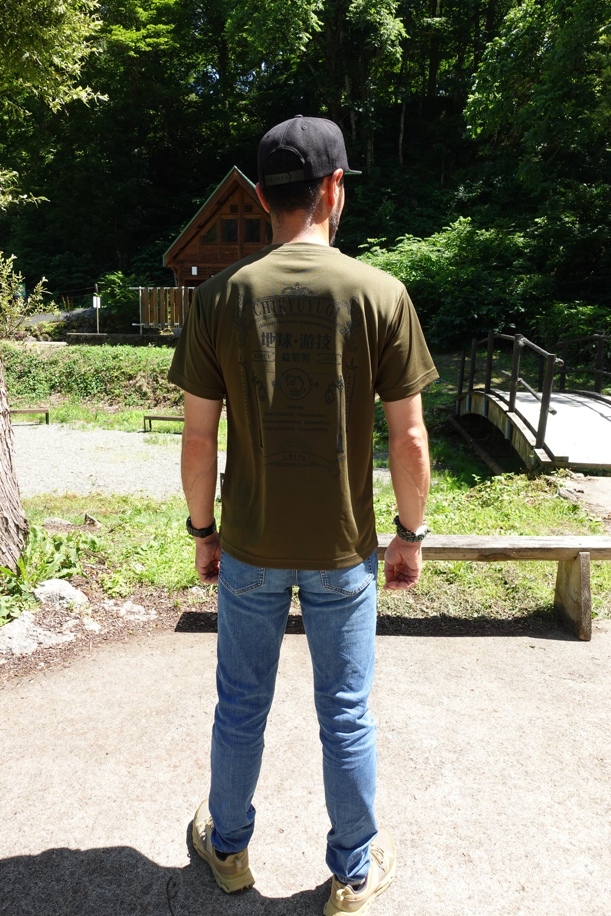 チキューギ.浪漫ドライシルキータッチ Tシャツ 4.7オンス 半袖 CGRT-4.7