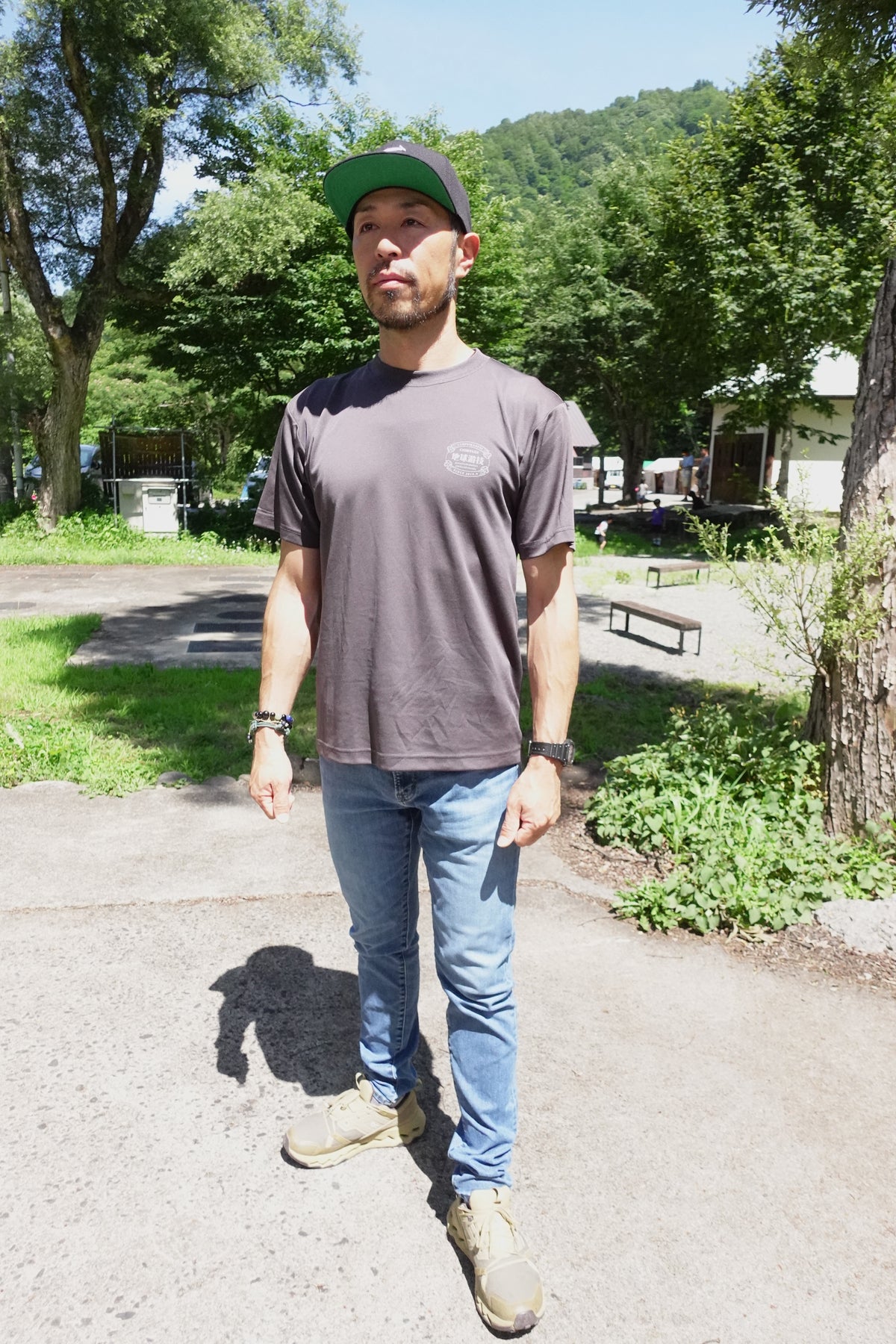 チキューギ.浪漫ドライシルキータッチ Tシャツ 4.7オンス 半袖 CGRT-4.7