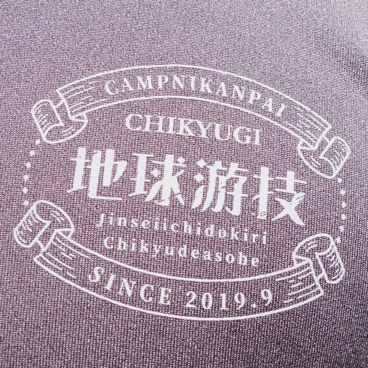 チキューギ.浪漫ドライシルキータッチ Tシャツ 4.7オンス 半袖 CGRT-4.7