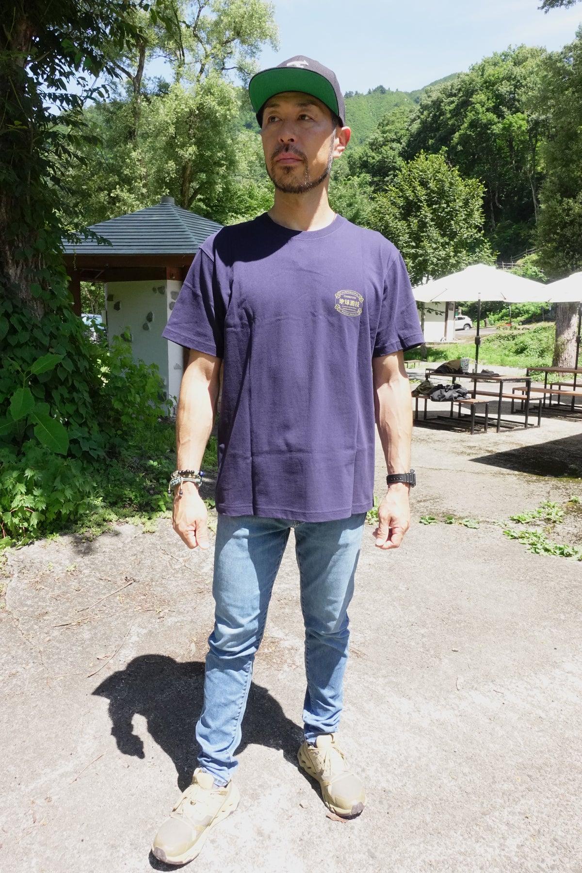 チキューギ.浪漫Tシャツ 7.1オンス 半袖 CGRT-7.1