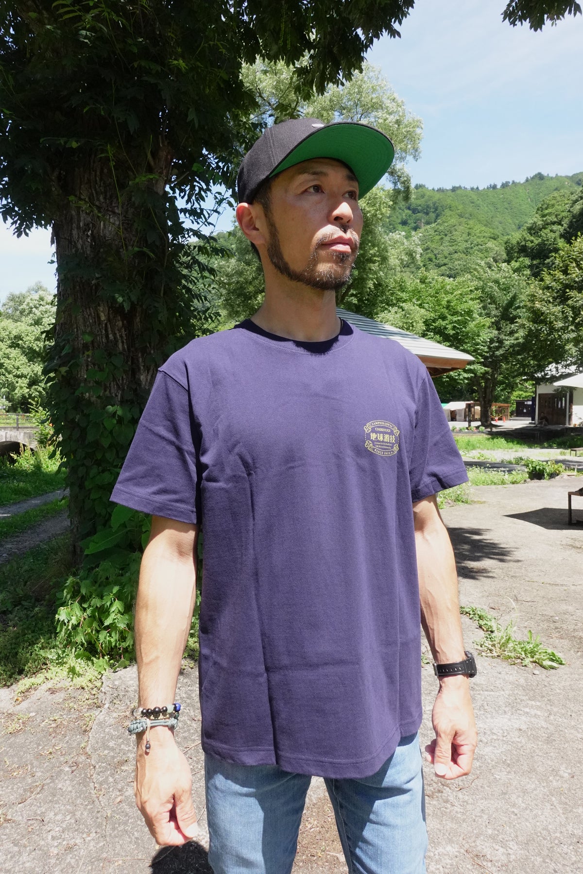 チキューギ.浪漫Tシャツ 7.1オンス 半袖 CGRT-7.1