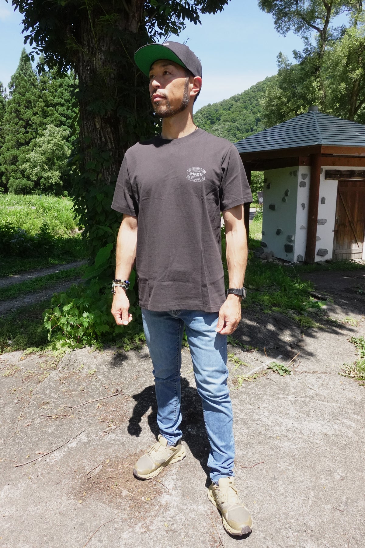 チキューギ.浪漫Tシャツ 7.1オンス 半袖 CGRT-7.1