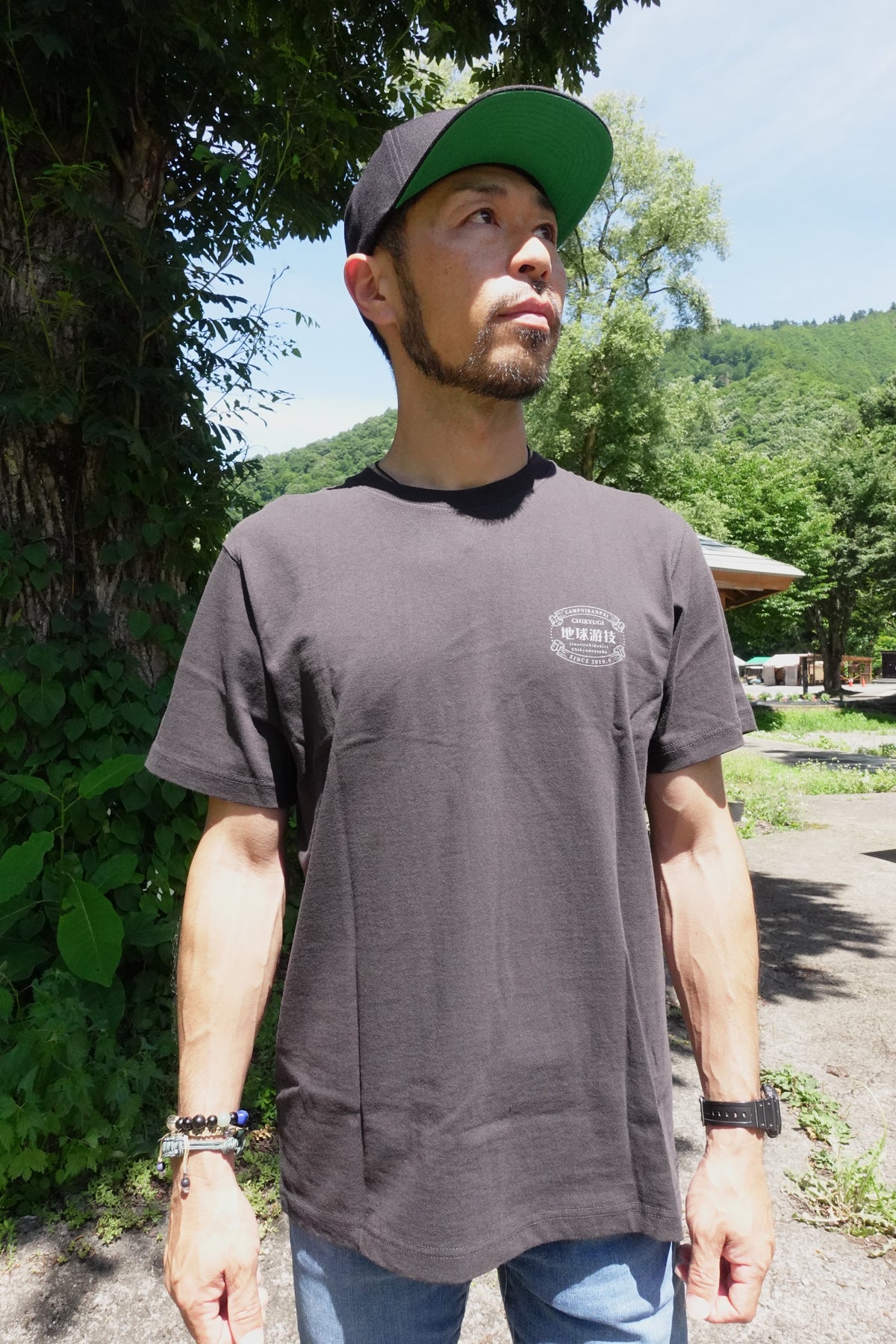 チキューギ.浪漫Tシャツ 7.1オンス 半袖 CGRT-7.1