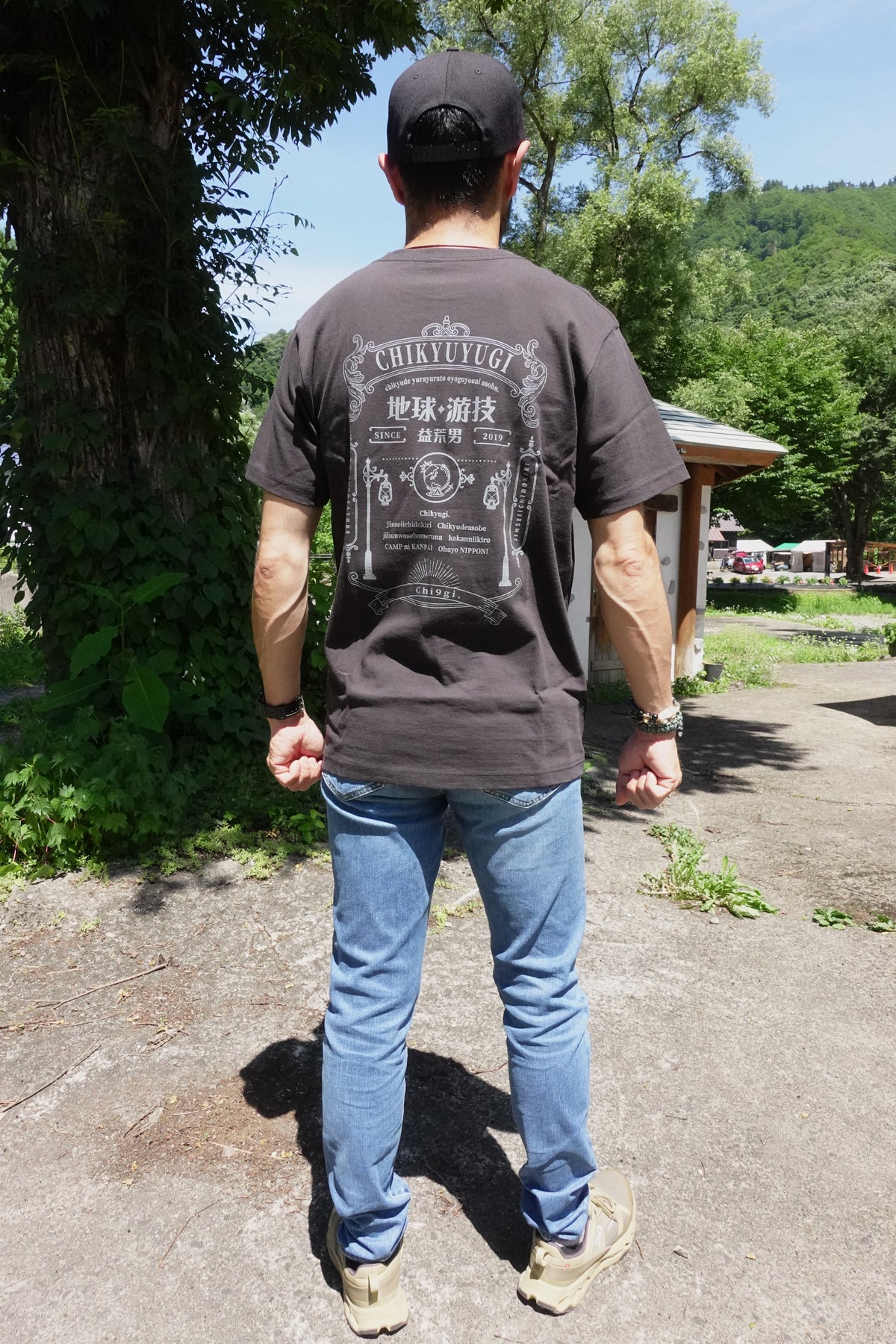 チキューギ.浪漫Tシャツ 7.1オンス 半袖 CGRT-7.1