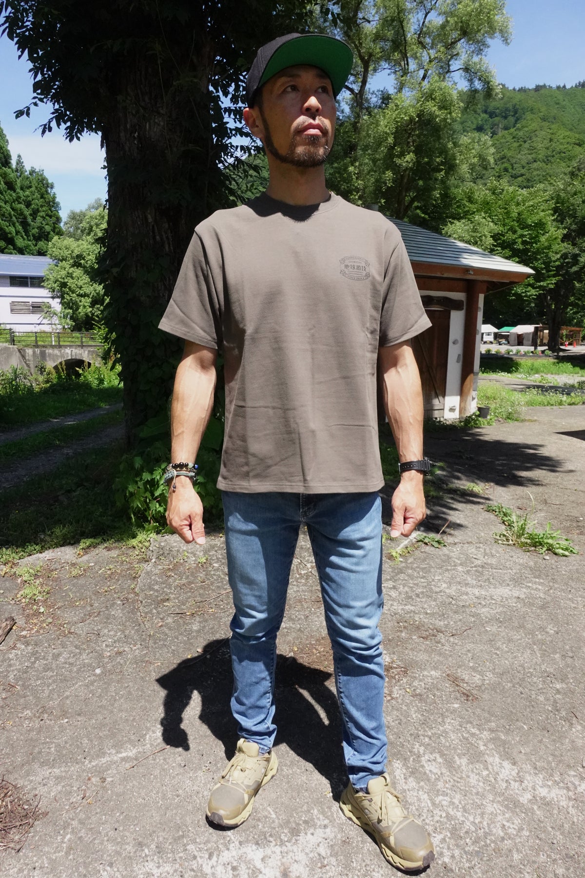 極厚 チキューギ.浪漫Tシャツ 10.2オンス 半袖 CGRT-10.2