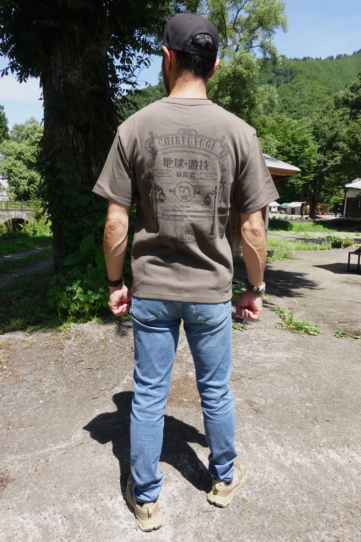 極厚 チキューギ.浪漫Tシャツ 10.2オンス 半袖 CGRT-10.2