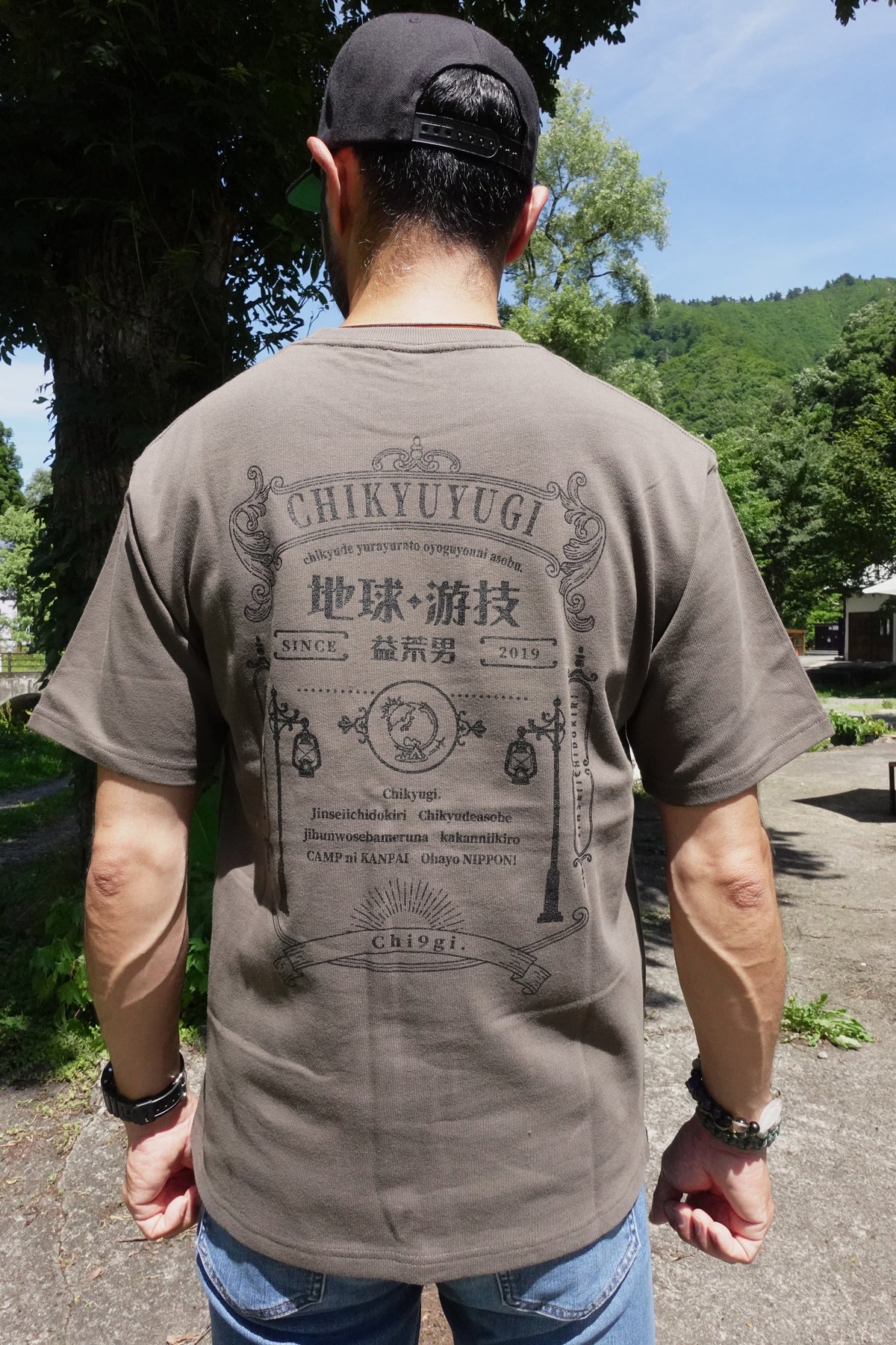 極厚 チキューギ.浪漫Tシャツ 10.2オンス 半袖 CGRT-10.2