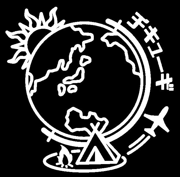 チキューギ カッティングステッカー『チキューギ ロゴ』転写