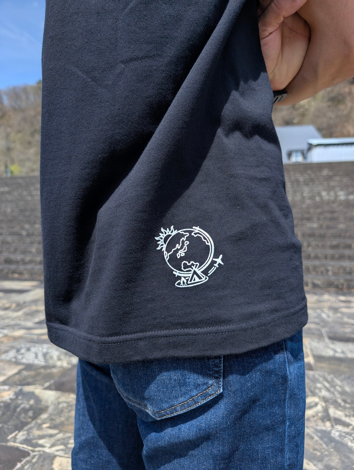 チキューギ.Tシャツ 6.2オンス 半袖