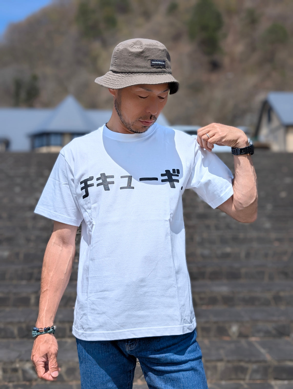チキューギ.Tシャツ 6.2オンス 半袖