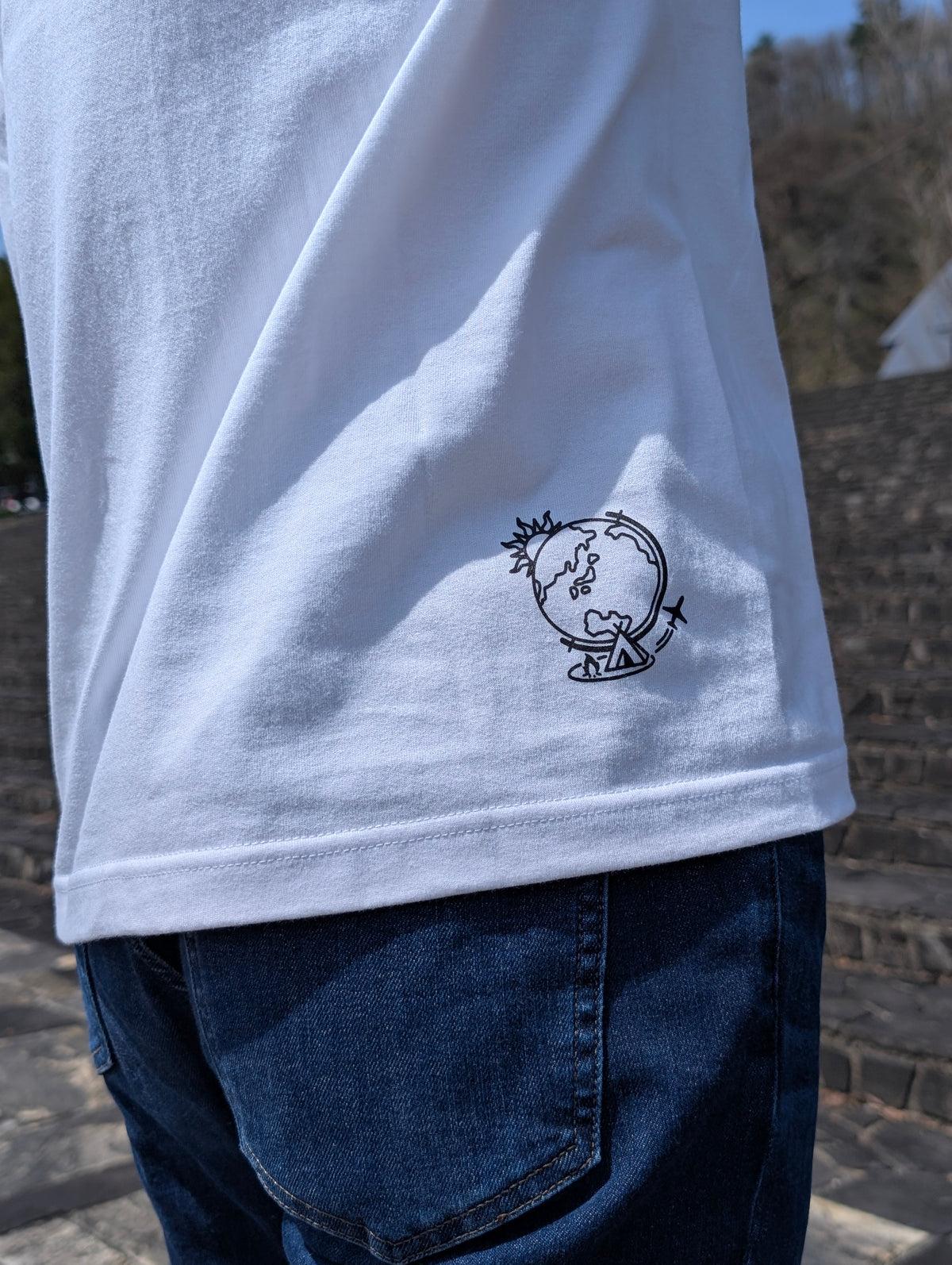 チキューギ.Tシャツ 6.2オンス 半袖