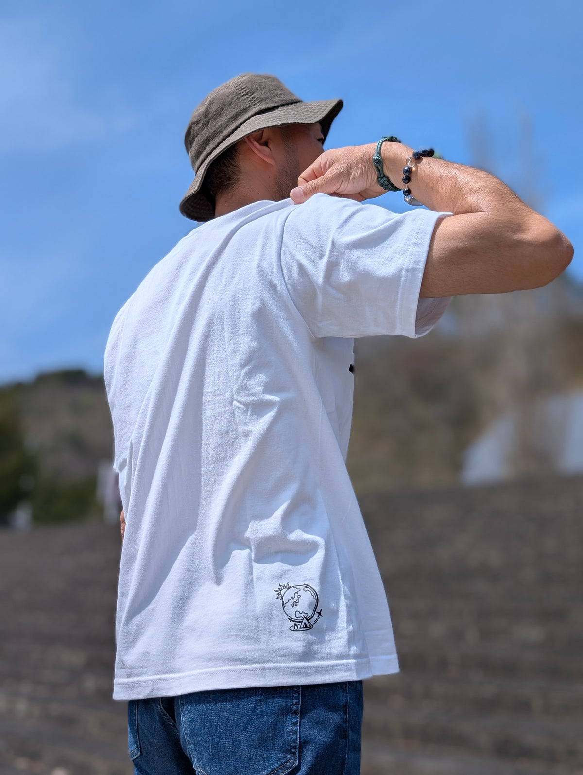 チキューギ.Tシャツ 6.2オンス 半袖