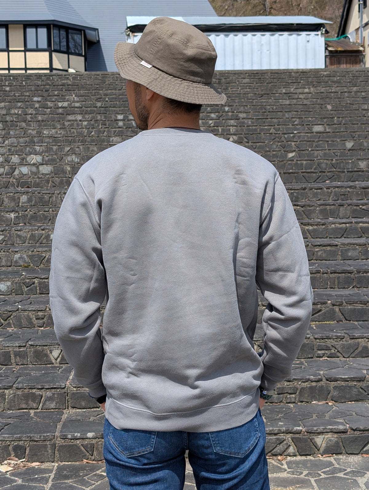 チキューギ スウェット(裏起毛)10.0オンス T/C クルーネック