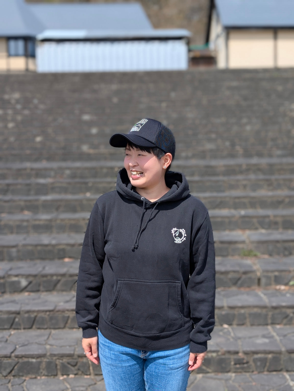 チキューギ パーカ(裏起毛)10.0オンス T/C スウェット プルオーバー