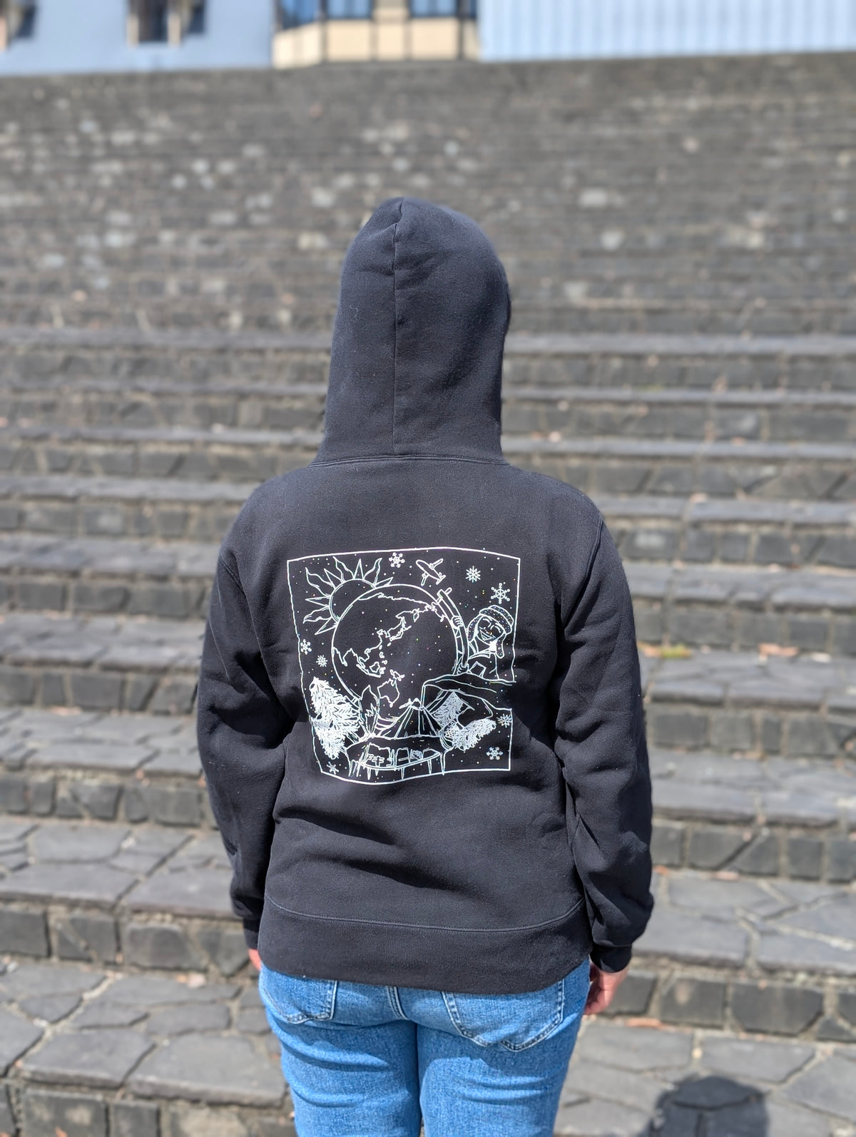 チキューギ パーカ(裏起毛)10.0オンス T/C スウェット プルオーバー