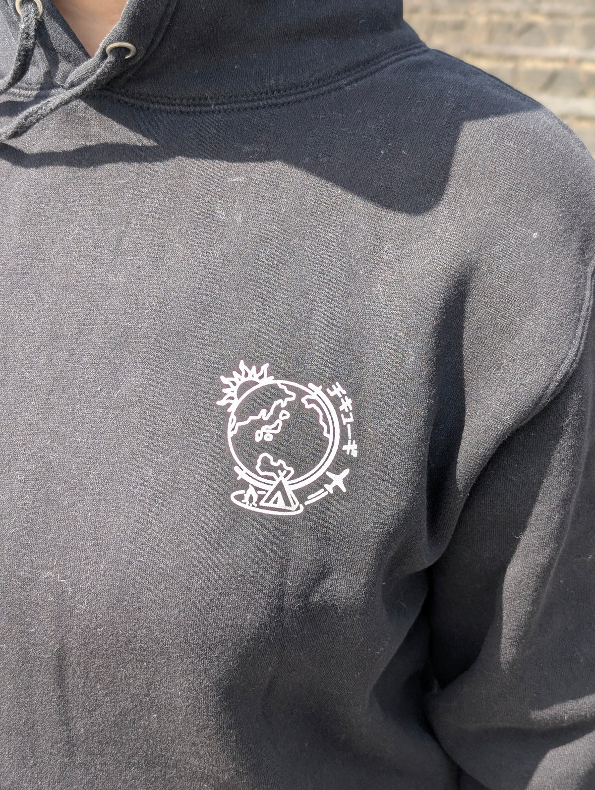 チキューギ パーカ(裏起毛)10.0オンス T/C スウェット プルオーバー