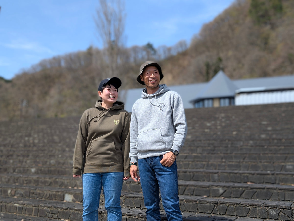 チキューギ パーカ(裏起毛)10.0オンス T/C スウェット プルオーバー