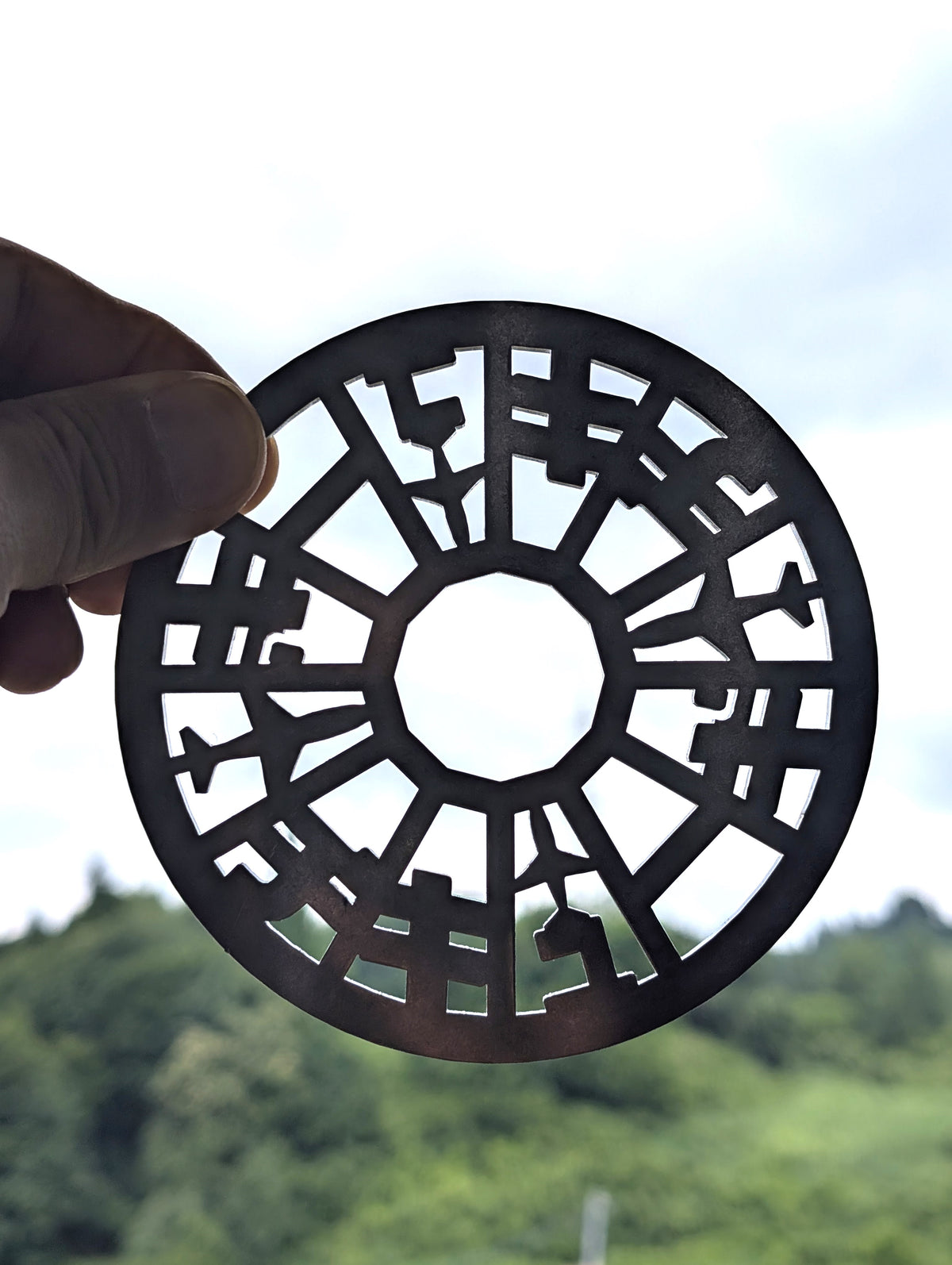 日本製 ミニ五徳 ステンレス製 アウトドア キャンプ バーナー 汎用ゴトク