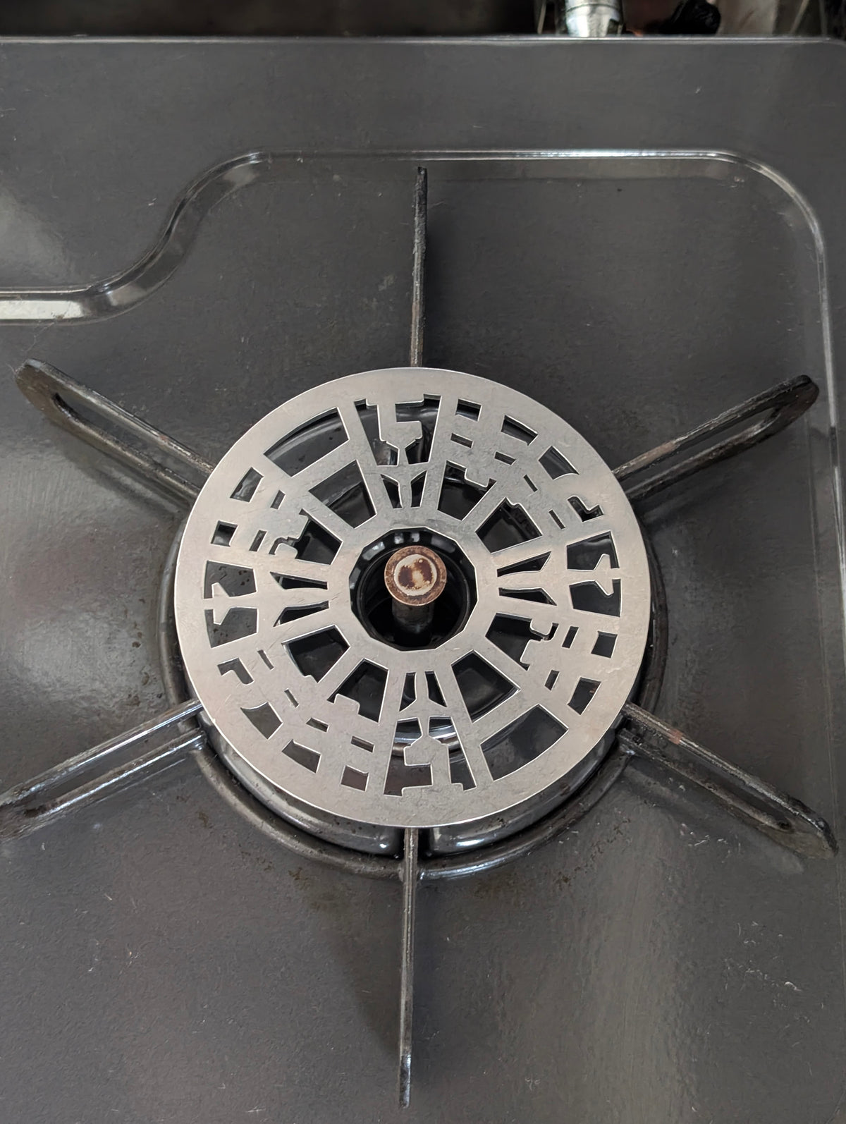 日本製 ミニ五徳 ステンレス製 アウトドア キャンプ バーナー 汎用ゴトク