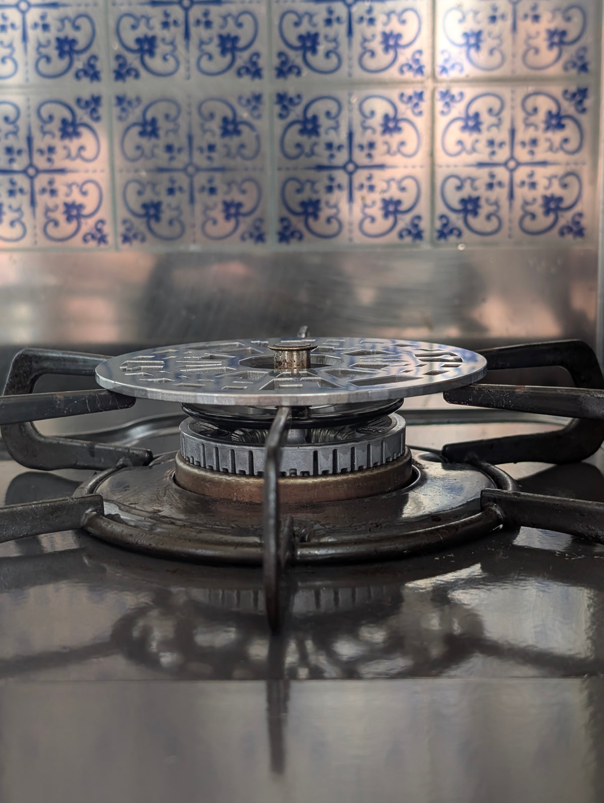 日本製 ミニ五徳 ステンレス製 アウトドア キャンプ バーナー 汎用ゴトク