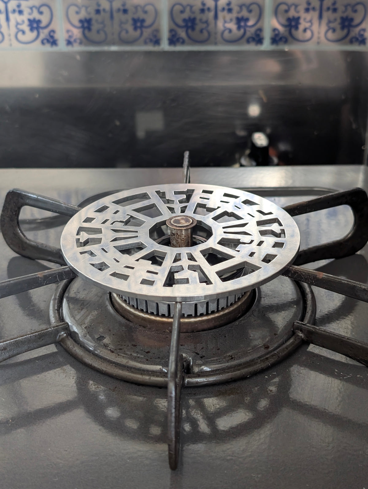 日本製 ミニ五徳 ステンレス製 アウトドア キャンプ バーナー 汎用ゴトク