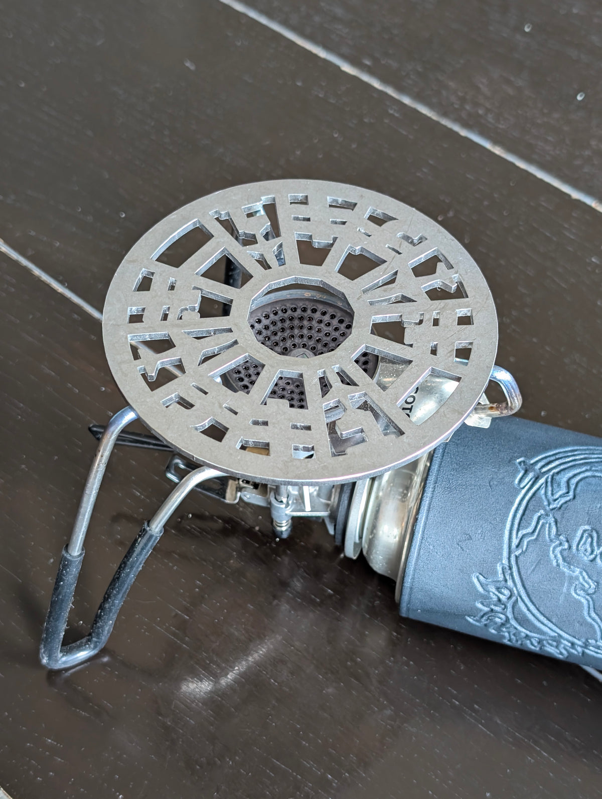 日本製 ミニ五徳 ステンレス製 アウトドア キャンプ バーナー 汎用ゴトク