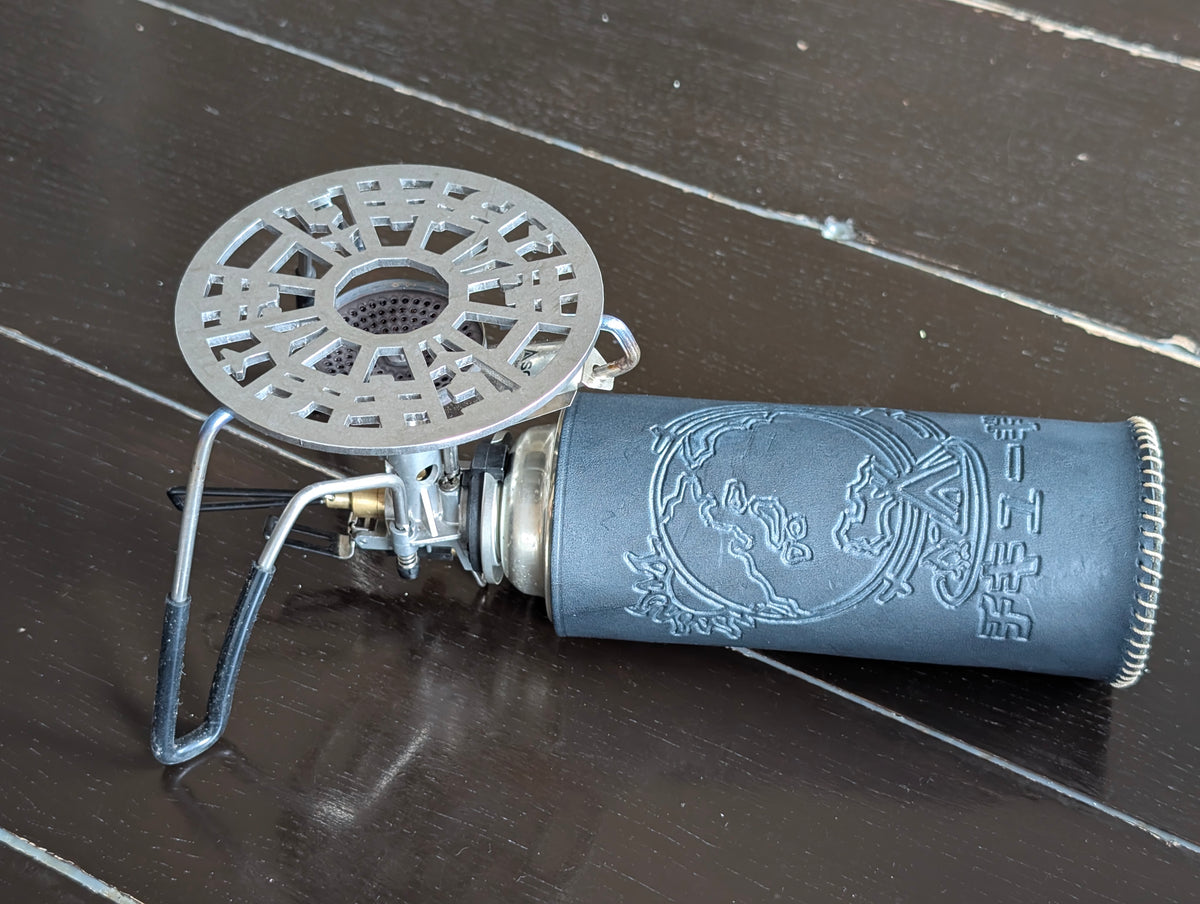 日本製 ミニ五徳 ステンレス製 アウトドア キャンプ バーナー 汎用ゴトク