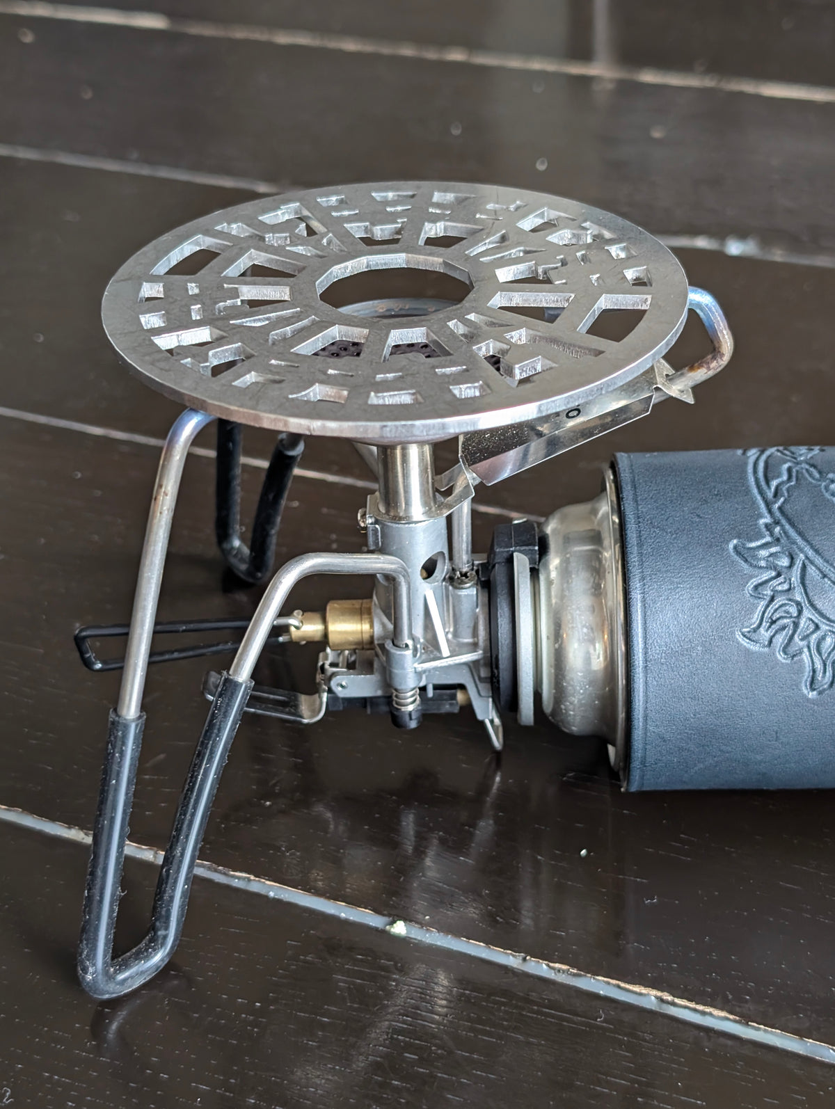 日本製 ミニ五徳 ステンレス製 アウトドア キャンプ バーナー 汎用ゴトク