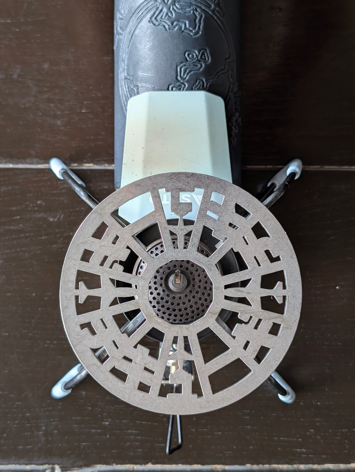 日本製 ミニ五徳 ステンレス製 アウトドア キャンプ バーナー 汎用ゴトク