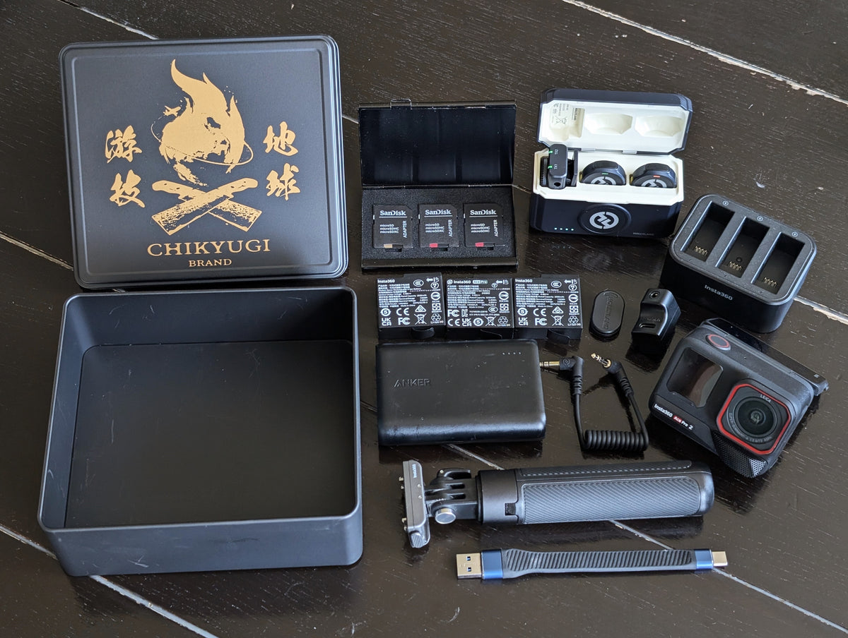 チキューギ.収納缶BOX 漢缶 高級ブラックシリコン加工 燕三条