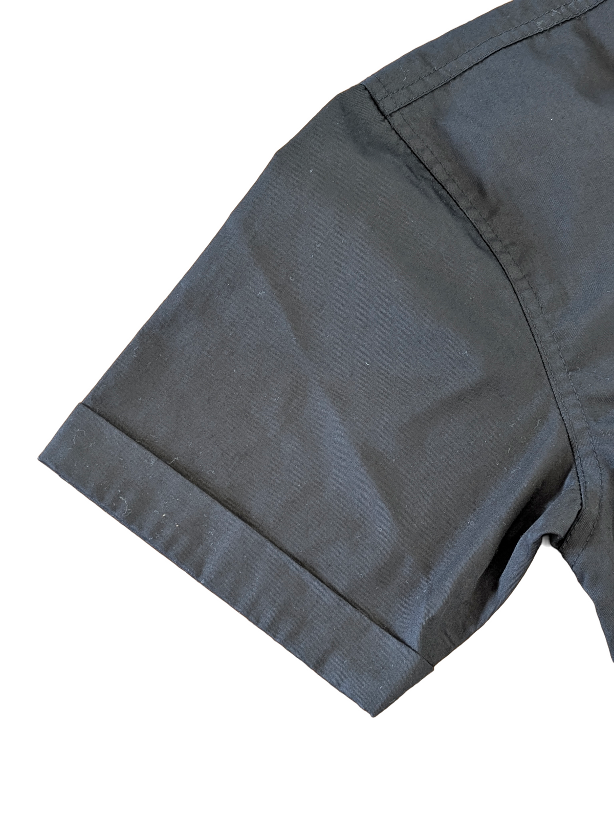 チキューギ ワークシャツ「地球游技」T/C ボタンシャツ