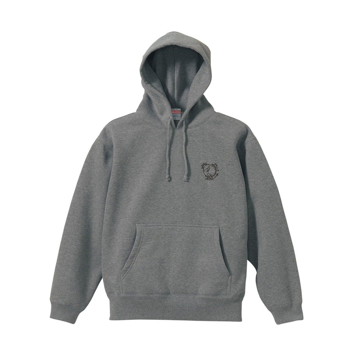 チキューギ パーカ(裏起毛)10.0オンス T/C スウェット プルオーバー