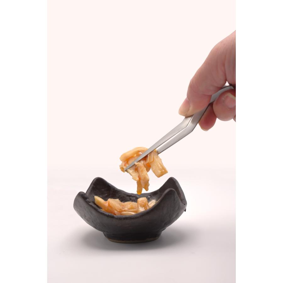 ピンセット型プチトング「小掴（KOZUKAMI）」ステンレス製