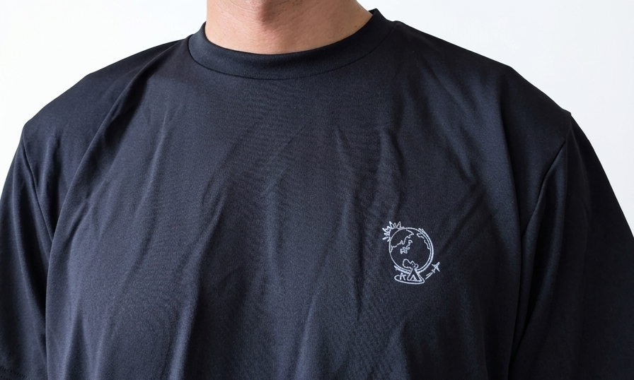 チキューギ シンプル ドライＴシャツ 4.4オンス 半袖 CSDT-4.4