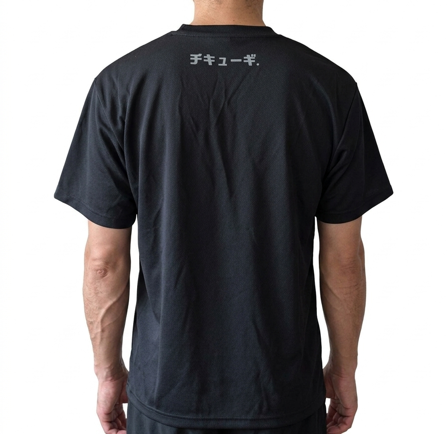 チキューギ シンプル ドライＴシャツ 4.4オンス 半袖 CSDT-4.4