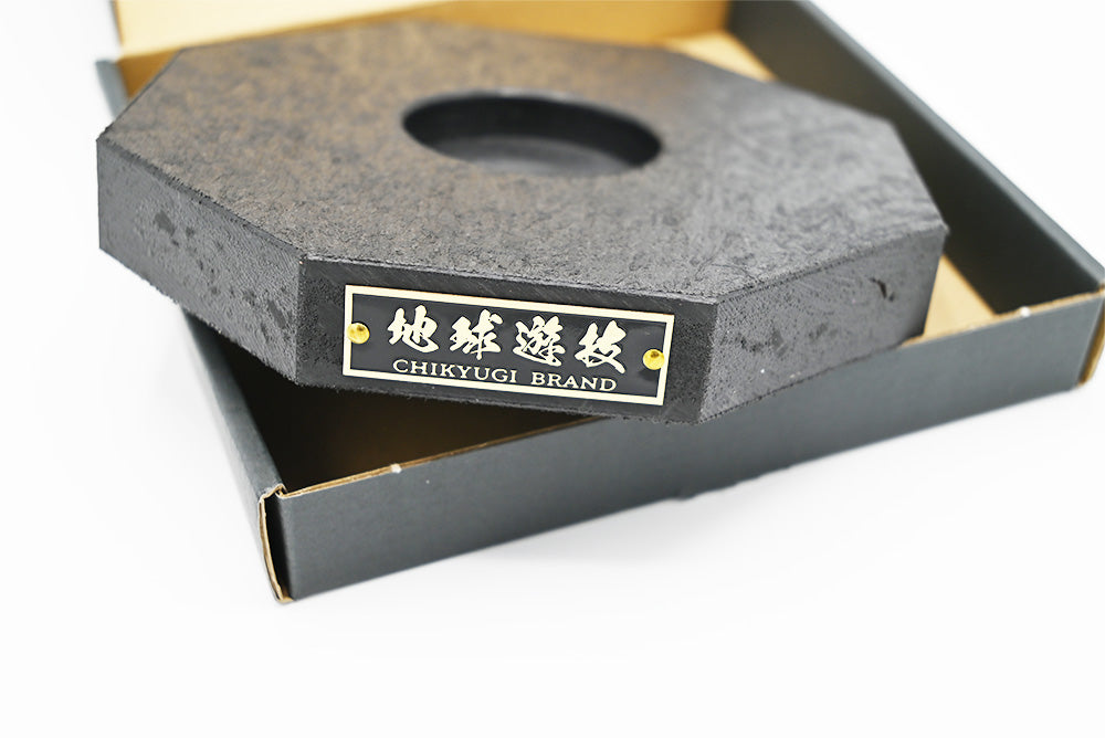 薪割り台 ポールの台座 BLACK base（ブラックベース） – 地球游技