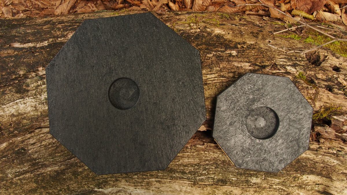 薪割り台 ポールの台座 BLACK base（ブラックベース）