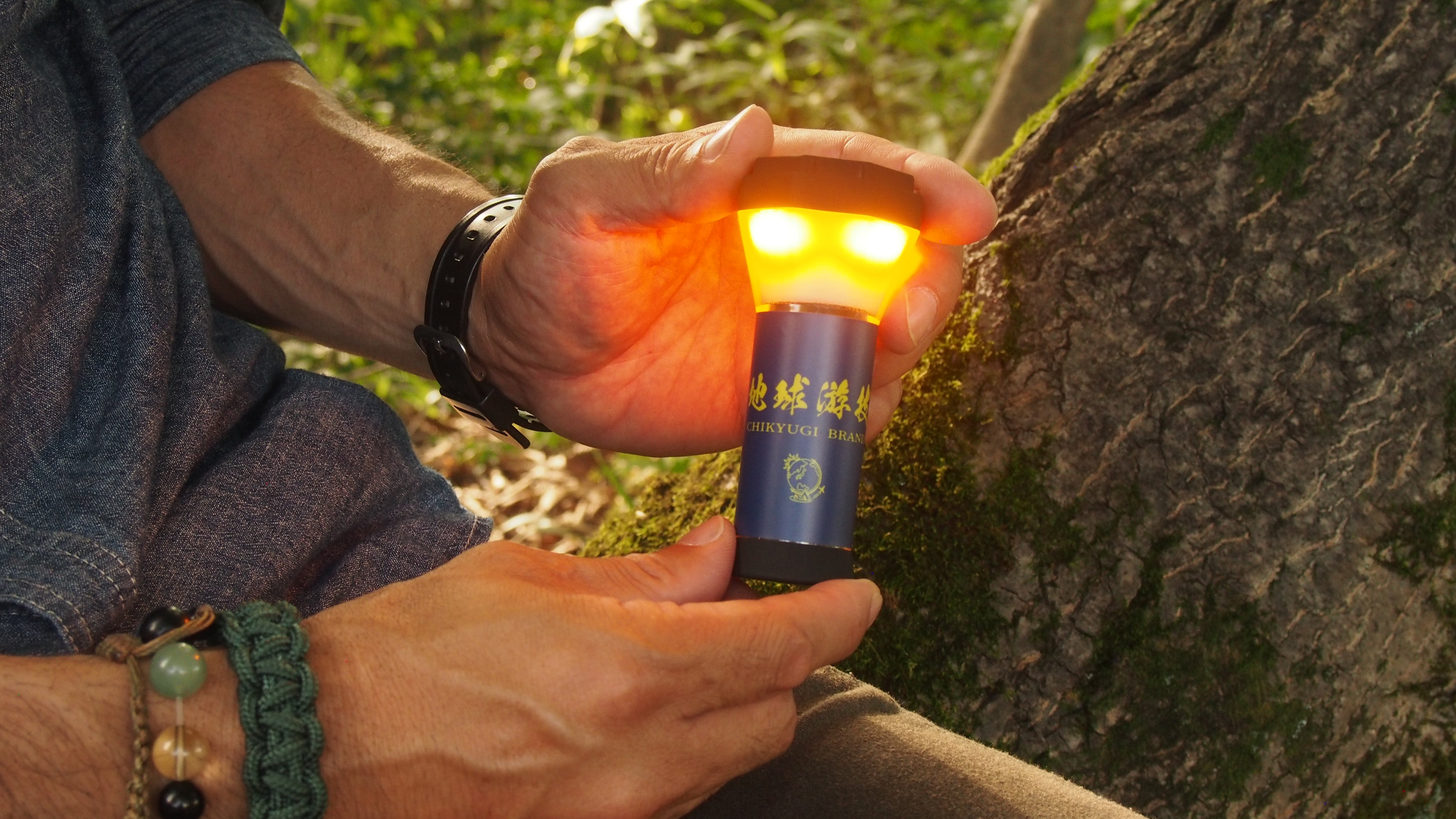 次世代型LEDライト『B.F.F』チキューギ バージョン – 地球游技