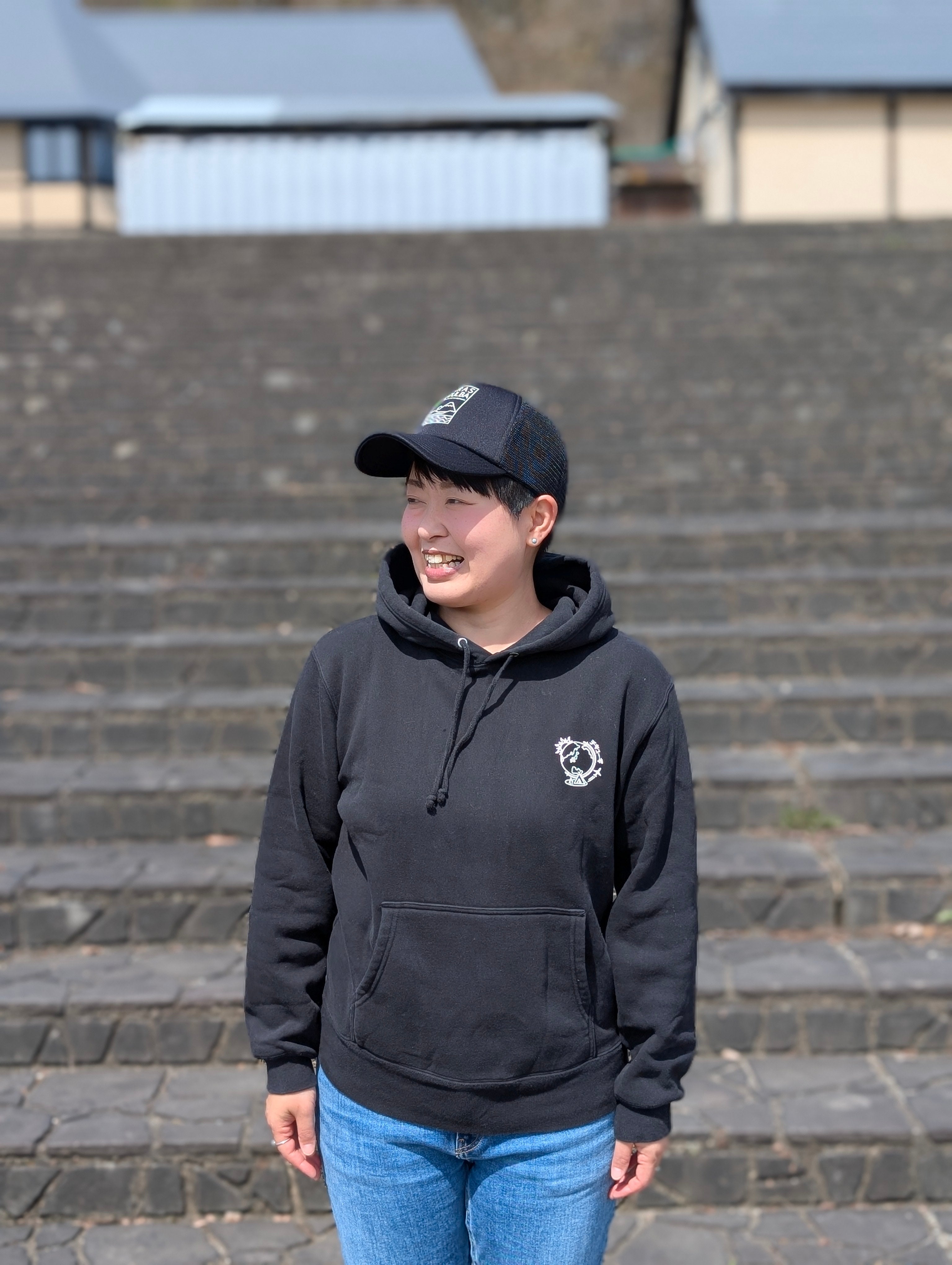 チキューギ パーカ（裏起毛）10.0オンス T/C スウェット プルオーバー