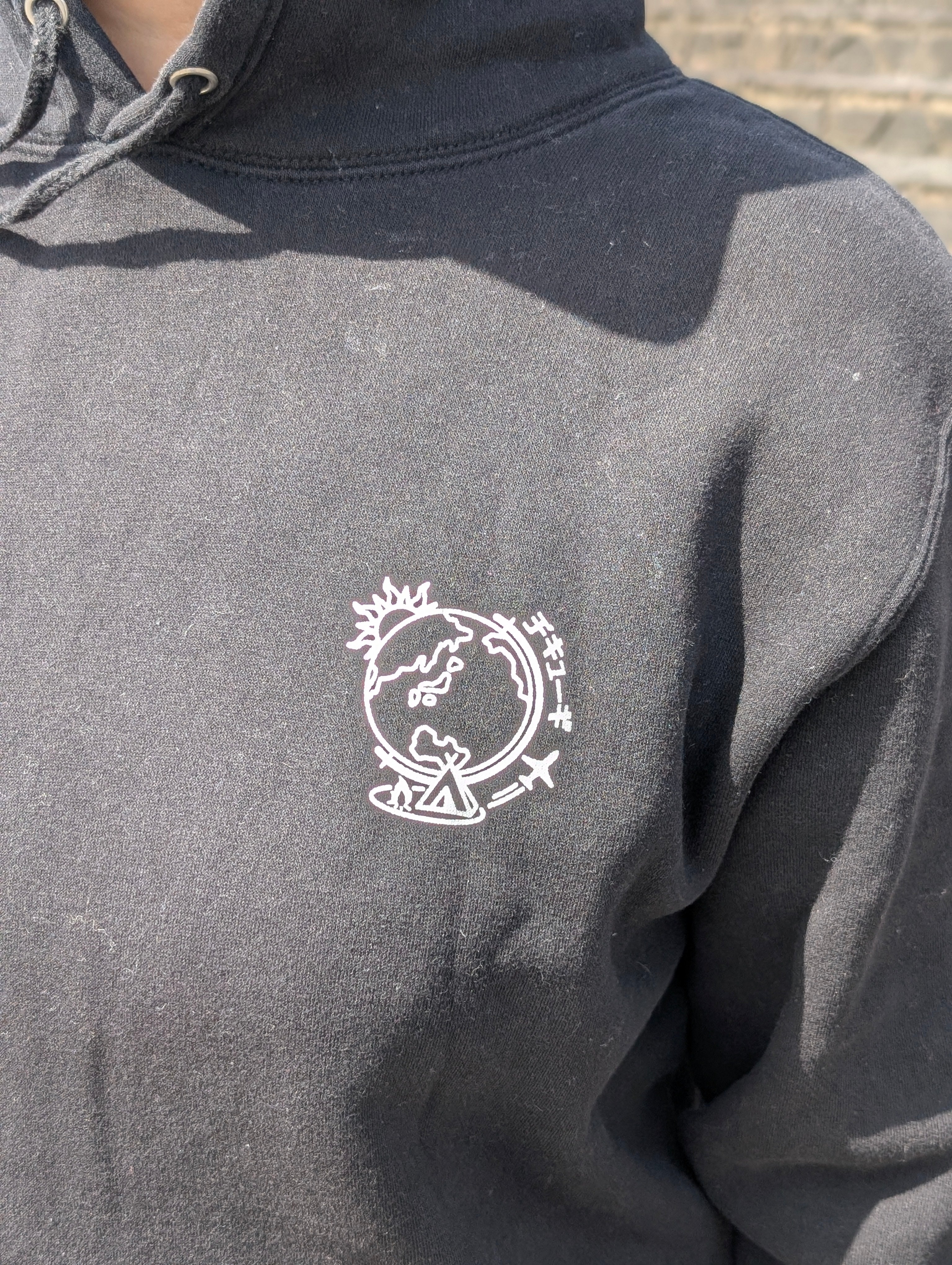 チキューギ パーカ（裏起毛）10.0オンス T/C スウェット プルオーバー