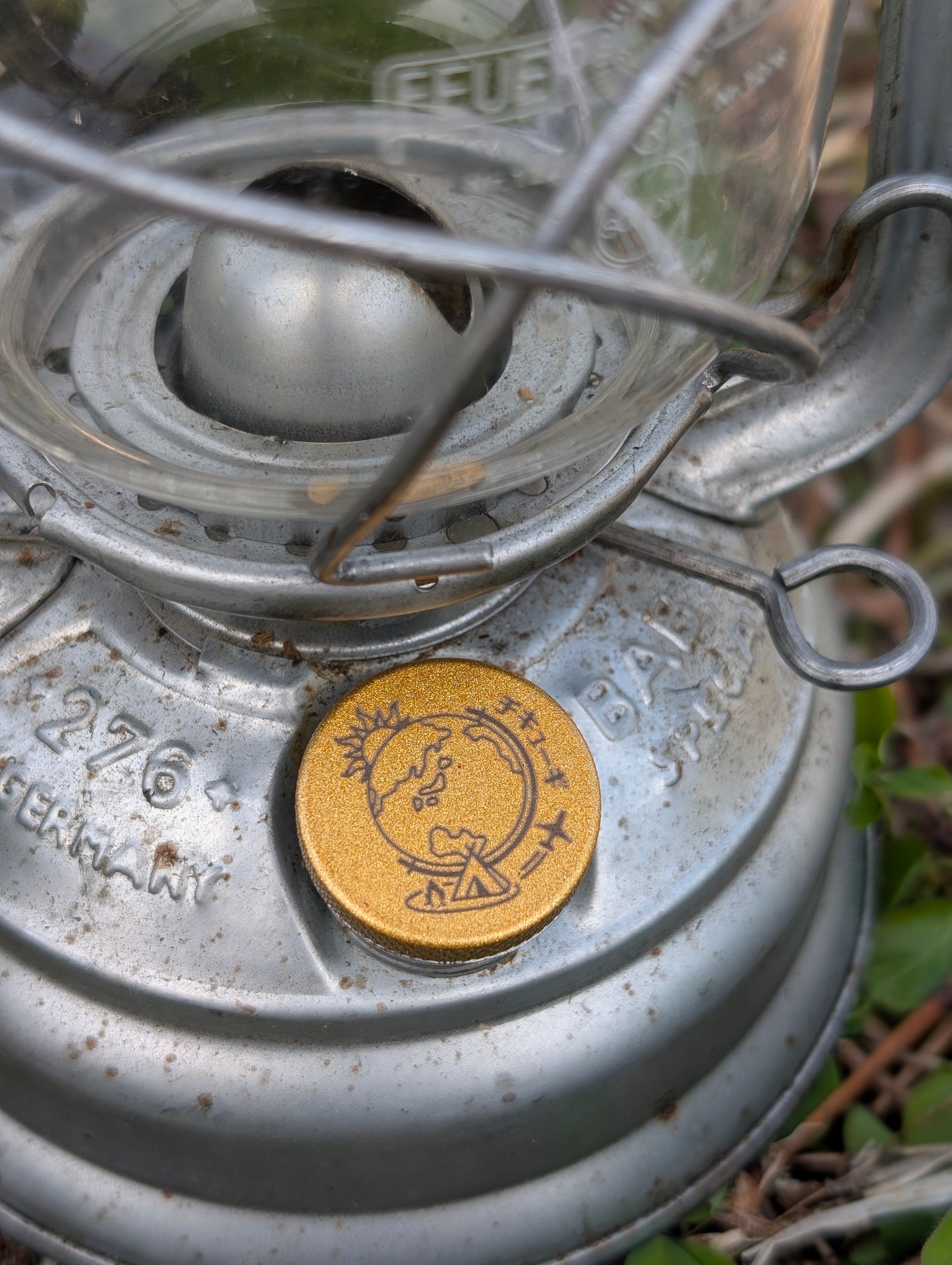 チキューギ オイルランタン タンクキャップ『フュアハンド276