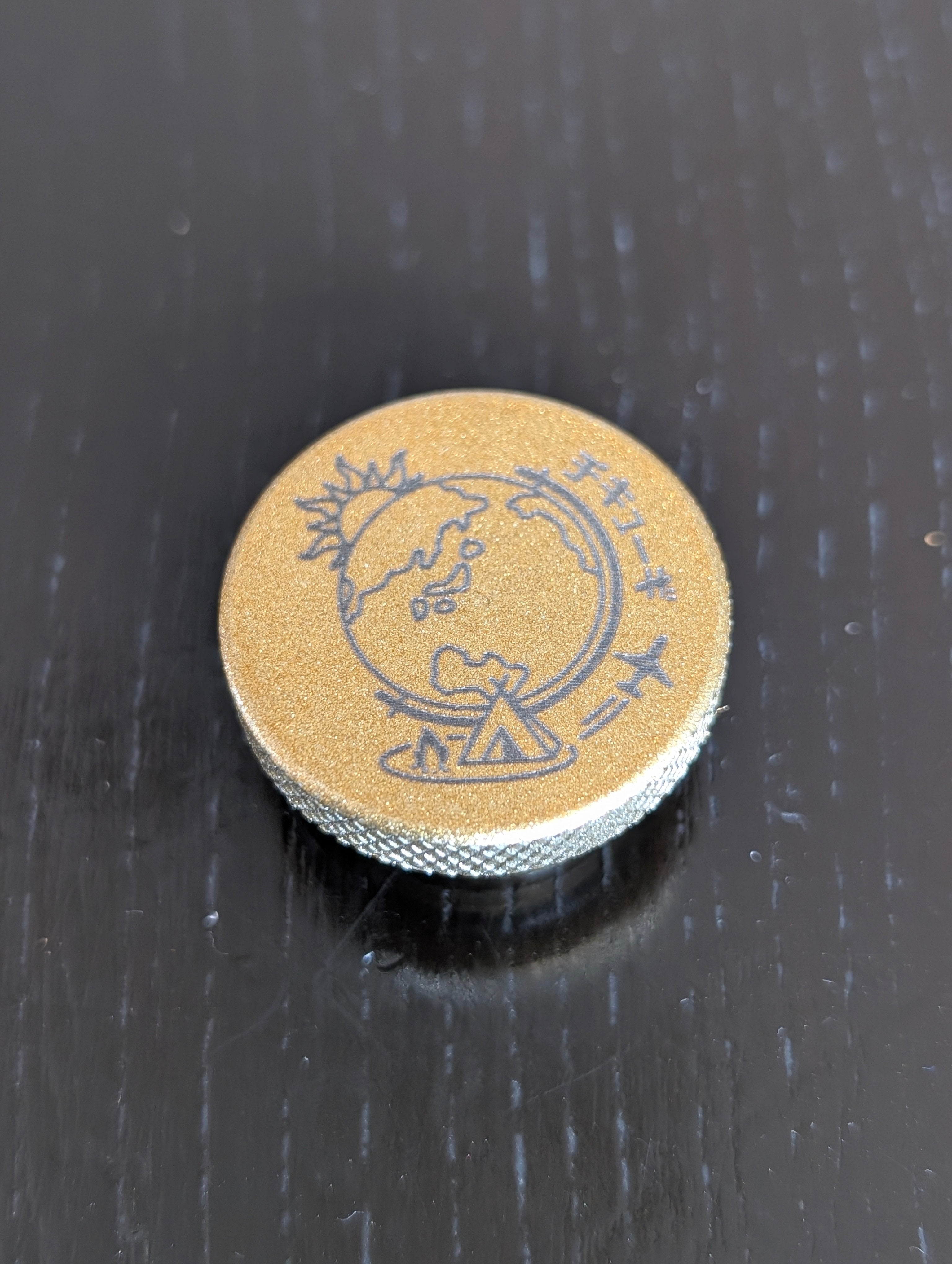 チキューギ オイルランタン タンクキャップ『フュアハンド276