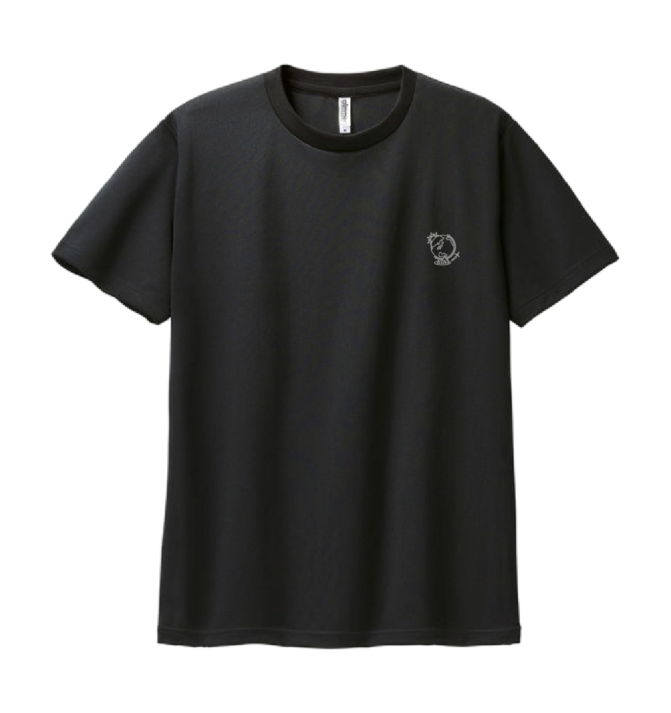 チキューギ シンプル ドライＴシャツ 4.4オンス 半袖 CSDT-4.4