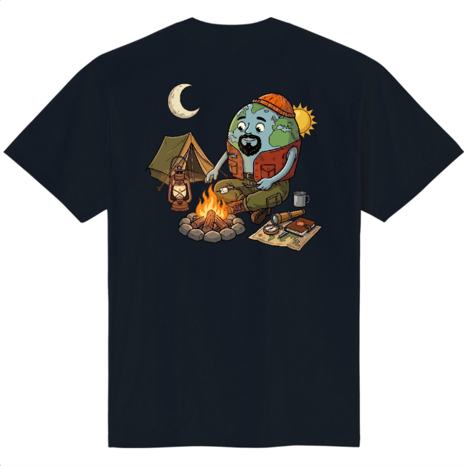 Chikyugi. T-shirt 6.2 oz United Athle short sleeve